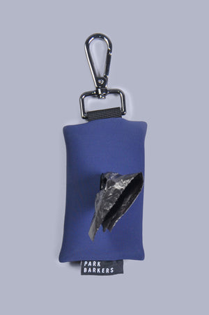 The Yoyogi waste bag holder - Navy