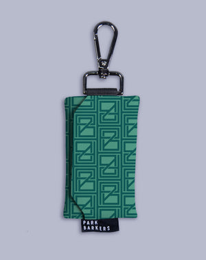 The Yoyogi waste bag holder - Limited Edition Monogram - Sage