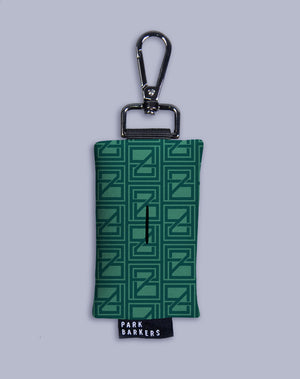The Yoyogi waste bag holder - Limited Edition Monogram - Sage