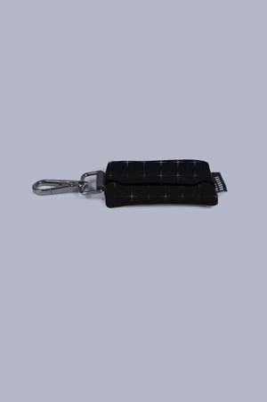 The Yoyogi waste bag holder - Grid Print