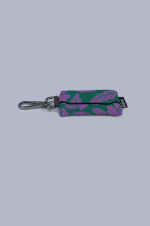 The Yoyogi waste bag holder - Floral Print