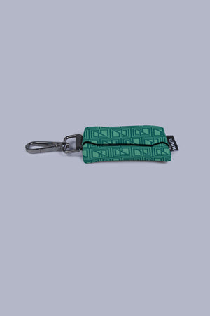 The Yoyogi waste bag holder - Limited Edition Monogram - Sage