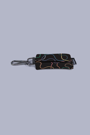 The Yoyogi waste bag holder - Interlinked Print