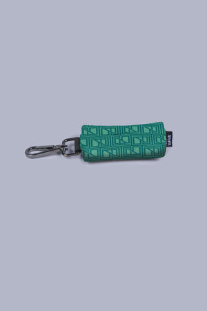The Yoyogi waste bag holder - Limited Edition Monogram - Sage